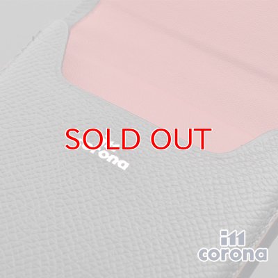 画像4: イム・コロナ ライター[im corona] シガレットケース CN-1301 牛皮革 ブラックエンボス バラケース9本用BK【】