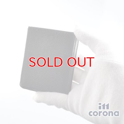 画像6: イム・コロナ ライター[im corona] シガレットケース CN-1301 牛皮革 ブラックエンボス バラケース9本用BK【】