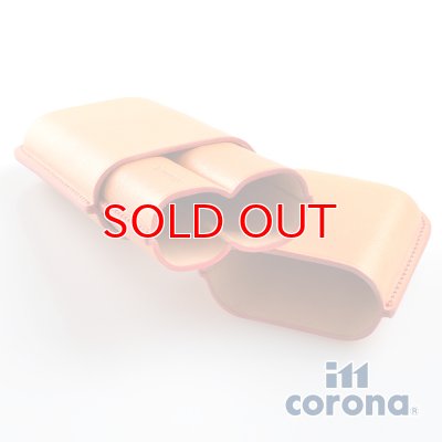 画像3: イムコロナ cn18030002 栃木レザー 牛革 シガーケース Tレザー Beige　葉巻ケース