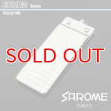 【】 サロメ[SAROME] マネークリップ　exmc2-07　シルバーポリッシュ-横ライン　( Sarome サロメ　ブランド ライター )sarome サロメ アクセサリー 【】