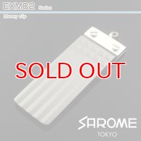【】 サロメ[SAROME] マネークリップ　exmc2-11　黒ニッケルポリッシュ-縦ライン　( Sarome サロメ　ブランド ライター )sarome サロメ アクセサリー 【】