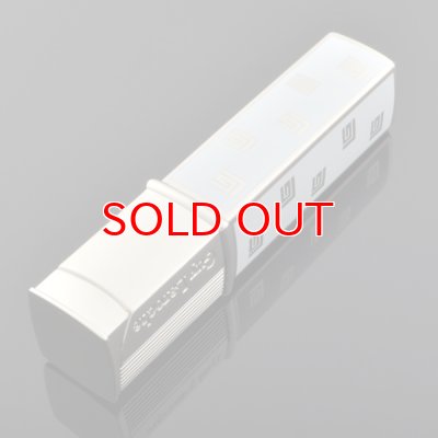 画像3: ギラロッシュ ライター gl01-0003 ダイアシルバープリント白 [guy laroche] 電子ガスライター)  【】