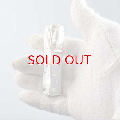 画像5: ギラロッシュ ライター gl01-0003 ダイアシルバープリント白 [guy laroche] 電子ガスライター)  【】