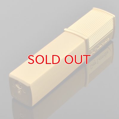 画像4: ギラロッシュ ライター gl01-0007 ゴールドサテン [guy laroche] 電子ガスライター)  【】