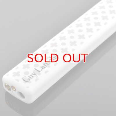 画像4: ギラロッシュ ライター gl02-0004 ダイアシルバーラッカー白 [guy laroche] 電子ガスライター)  【】