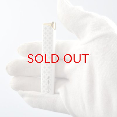 画像5: ギラロッシュ ライター gl02-0004 ダイアシルバーラッカー白 [guy laroche] 電子ガスライター)  【】