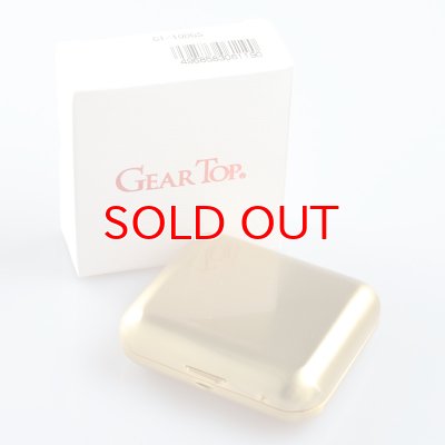 画像4: EAR TOP ギアートップ 携帯灰皿 GT-100GS ゴールドサテーナ 日本製 gt-100gs