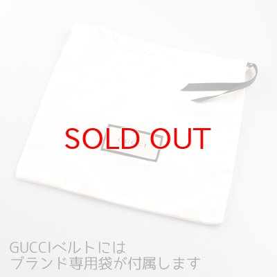 画像5: GUCCI メンズ グッチシマソフト ベルト 114984 AA61N ダークブラウン 90cm 114984aa61n