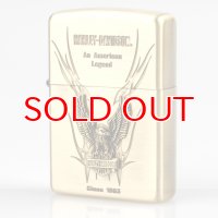 【y】zippo HARLEY エスメタル　HDP-12 ジッポー ハーレー シリーズ 【】