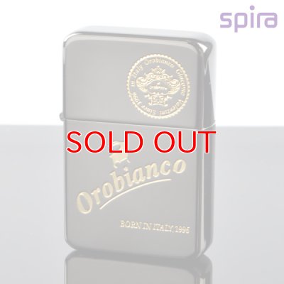 画像1: 【m】オロビアンコ Orobianco spira osp-002bk チタンコーティング　充電式 バッテリーライター【】