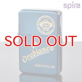 【m】オロビアンコ Orobianco spira osp-002bl チタンコーティング　充電式 バッテリーライター【】