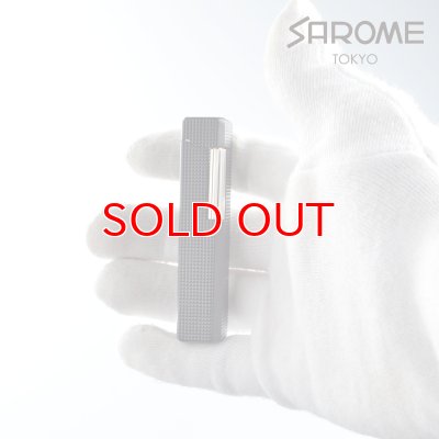 画像6: サロメ フリントガスライター パイプ用 PSD36-12 ブラックマット 3サイドラティスダイヤカット sarome ブランド ライター psd36-12【】