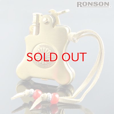 RONSON r01m004 ロンソンオイルライター バンジョー コンチョブラス R01M004  【】