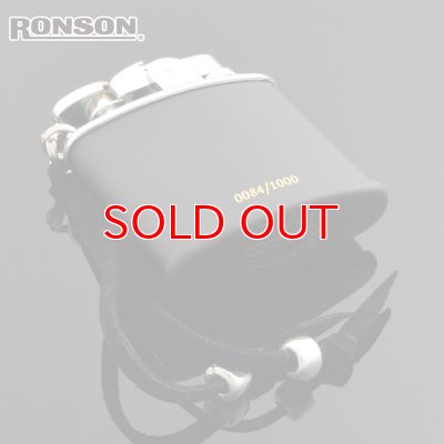 画像3: 【】ロンソン オイルライター スタンダード [RONSON] r022016 ワンスター・コレクション ブラックマット 2016Limited Edition 【】