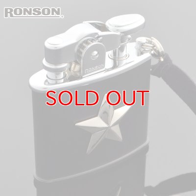 画像4: 【】ロンソン オイルライター スタンダード [RONSON] r022016 ワンスター・コレクション ブラックマット 2016Limited Edition 【】