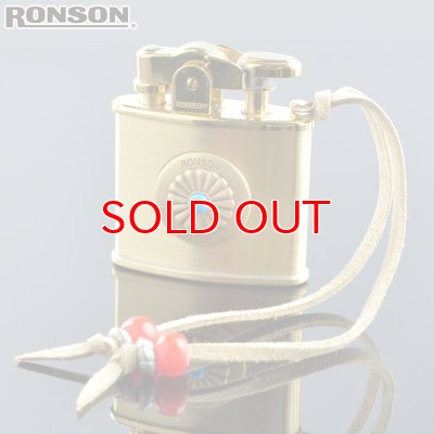RONSON r02m004 ロンソンオイルライター スタンダード コンチョブラス R02M004  【】
