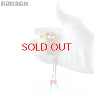 画像6: RONSON r02m004 ロンソンオイルライター スタンダード コンチョブラス R02M004  【】