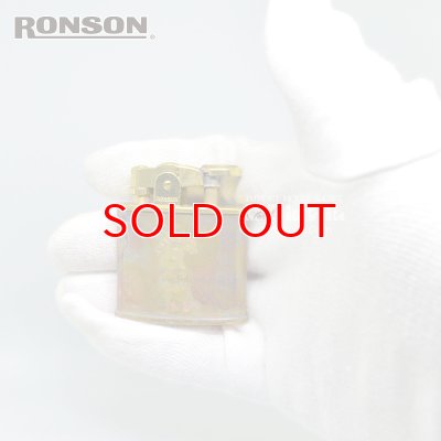 画像5: ロンソン オイルライター スタンダード [RONSON] r02m006 ワイルドブラス R02-M06 【】