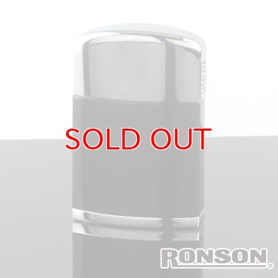 画像1: 【】ロンソンライター[RONSON] r280004 ラッカー黒(LACQUER BLACK)( Ronson ロンソン オイルライター ブランド ライター )WINDLITE ウインドライト 【】