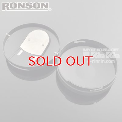 画像5: 【】ロンソン[ronson] 携帯灰皿 RA2-0002 ブラック ra20002【】