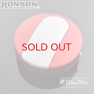 画像1: 【】ロンソン[ronson] 携帯灰皿 RA2-0003 レッド ra20003【】
