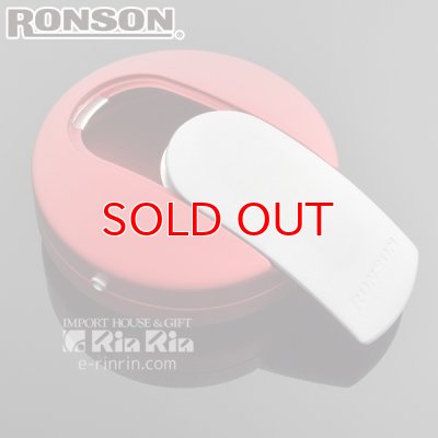 画像2: 【】ロンソン[ronson] 携帯灰皿 RA2-0003 レッド ra20003【】