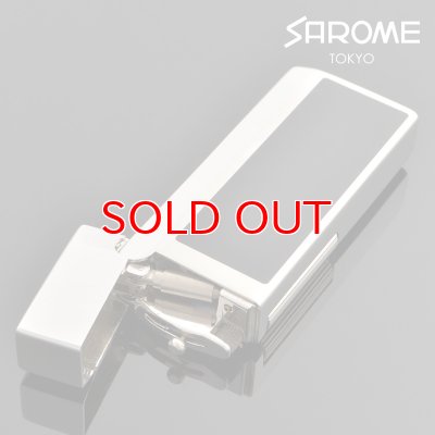 画像4: サロメ フリントガスライター SD41-05 シルバー 疑似七宝黒 sarome ブランド ライター sd41-05【】