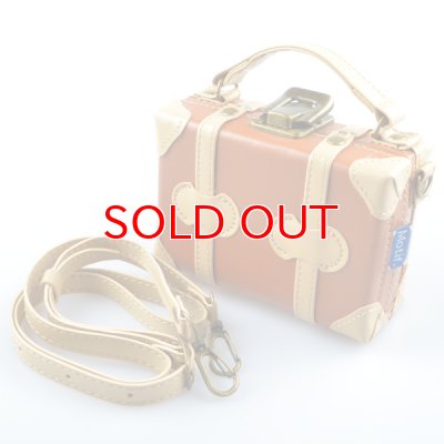 画像5: 【f】デジカメケーストランク　ブラウン　BR セトクラフト sf-2271-br-200 【】