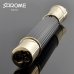 画像5: サロメ 電子ガスガスライター SK151-06 ブラック シャンパンゴールド0.2? sarome ブランド ライター sk151-06【】