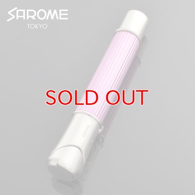 画像4: サロメ 電子ガスガスライター SK151-07 ピンク シルバー sarome ブランド ライター sk151-07【】