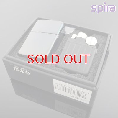 画像3: 【m】spira spira-002bn ブラックニッケルポリッシュ　充電式 バッテリーライター【】