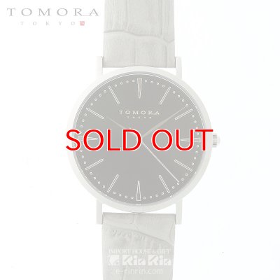 画像2: TOMORA TOKYO t-1601-gbkgy 日本製クォーツ腕時計 T-1601 GBKGY
