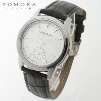 TOMORA TOKYO t-1602-sswh 日本製クォーツ スモールセコンド腕時計 T-1602 SSWH