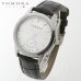 画像1: TOMORA TOKYO t-1602-sswh 日本製クォーツ スモールセコンド腕時計 T-1602 SSWH (1)