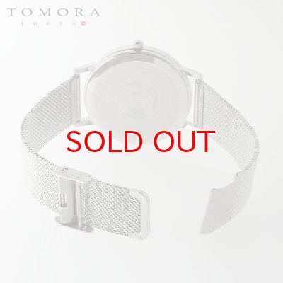 画像5: TOMORA TOKYO t-1603-bk 日本製クォーツ 日付・曜日カレンダー付き 腕時計 T-1603 BK