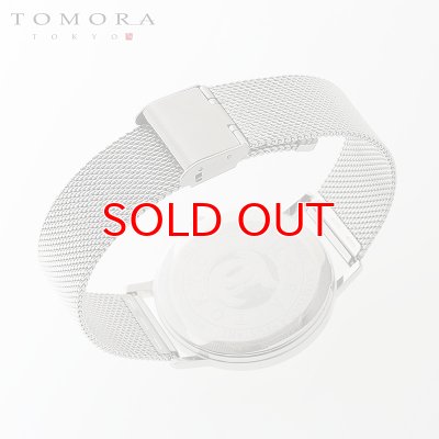 画像4: TOMORA TOKYO t-1603-pbk 日本製クォーツ 日付・曜日カレンダー付き 腕時計 T-1603 PBK