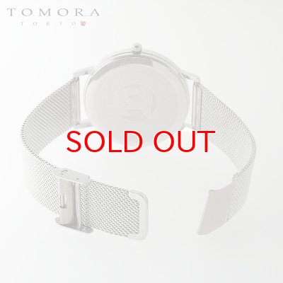 画像5: TOMORA TOKYO t-1603-pbk 日本製クォーツ 日付・曜日カレンダー付き 腕時計 T-1603 PBK