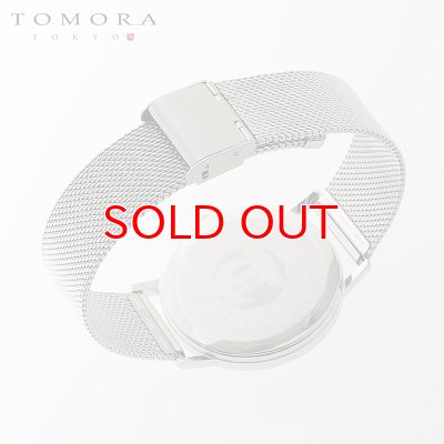 画像4: TOMORA TOKYO t-1603-pwh 日本製クォーツ 日付・曜日カレンダー付き 腕時計 T-1603 PWH