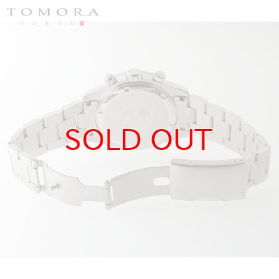 画像5: TOMORA TOKYO t-1604-sswh 日本製クォーツ クロノグラフ 腕時計 T-1604 SSWH