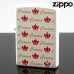 画像1: 【m】ZIPPO zp-crownwh クラウンハートWH ( zippo ジッポー )　オイルライター 【】 (1)