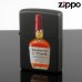 画像1: 【m】ZIPPO ジッポーライターzp-kz-3 企業コラボ 明治屋( zippo ジッポー )　オイルライター【】 (1)