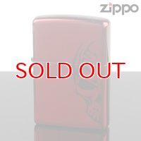 【m】ZIPPO zp-stz-scullrd STZ-スカルR ( zippo ジッポー )　オイルライター 【】