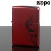 画像1: 【m】ZIPPO zp-stz-scullrd STZ-スカルR ( zippo ジッポー )　オイルライター 【】 (1)