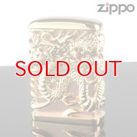 【y】ZIPPO zp-tr-pau 天龍 ピンク　フルメタル アーマー ジャケット ( zippo ジッポー )　オイルライター 【】