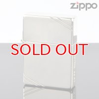【m】Zippo ジッポライター zp105011 塊 限定1935ミガキ 超越銀メッキ 【】