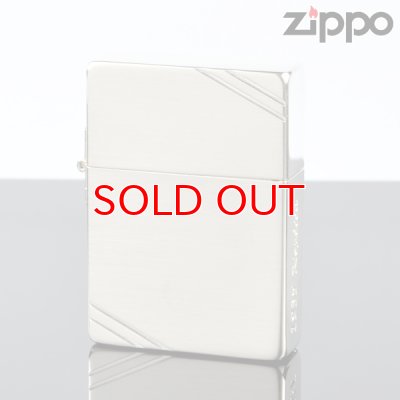画像1: 【m】Zippo ジッポライター zp105028 塊 限定1935サテーナ 超越銀メッキ 【】