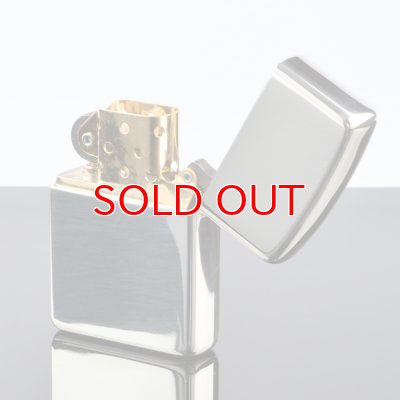 画像2: 【m】Zippo ジッポライター zp105035 塊 AROMORミガキ 超越銀メッキ 【】