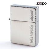 Zippo ジッポライター zp124621 1935シンプルロゴNBN コーナーリュ―ター