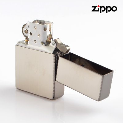 画像2: Zippo ジッポライター zp124621 1935シンプルロゴNBN コーナーリュ―ター