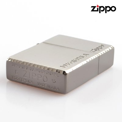 画像3: Zippo ジッポライター zp124621 1935シンプルロゴNBN コーナーリュ―ター